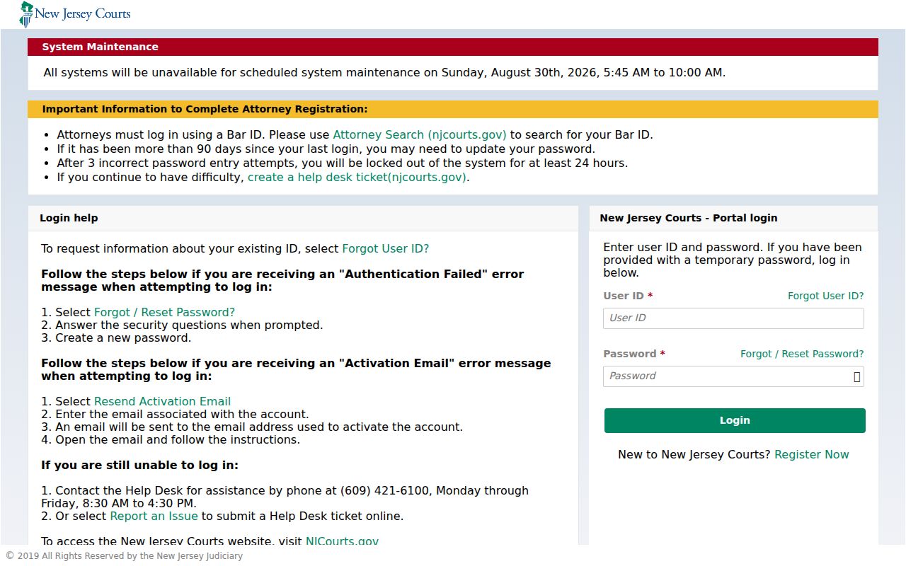 Fair Lawn resident lookup municipal court search screen