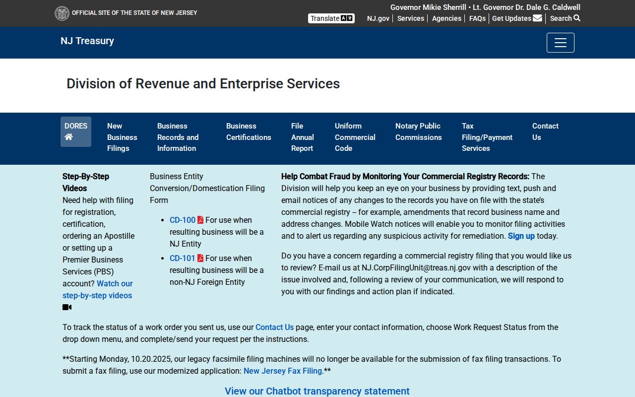 Fair Lawn resident lookup New Jersey business records service